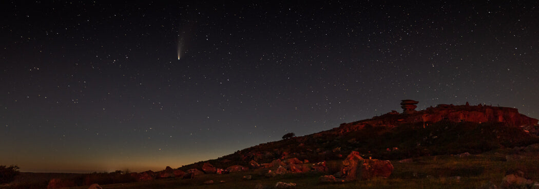 Bodmin Moor Dark Sky Landscape, United Kingdom